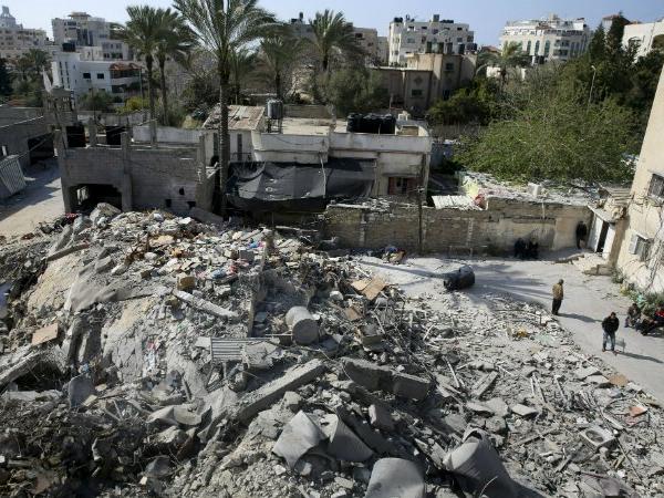 Gaza: Palestinian territory ravaged by war and poverty