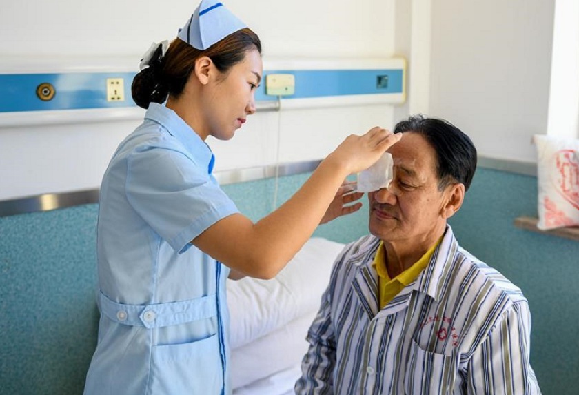 China sees growth of millions of nurses in past 70 years