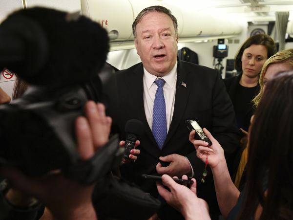 On visit, Pompeo sees Iraq guarantees on 'imminent' Iran threat