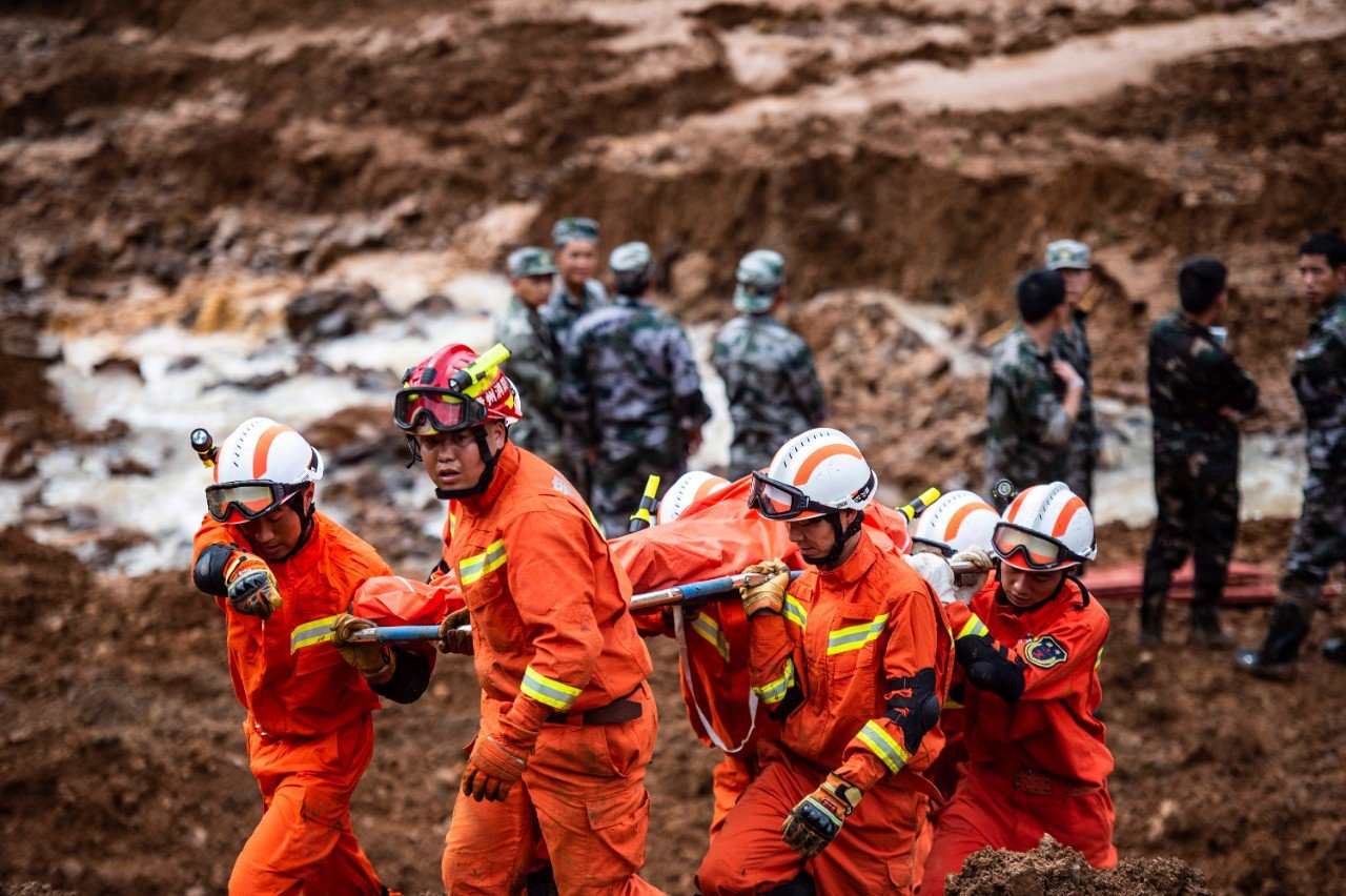 Death toll rises to 38 in southwest China landslide