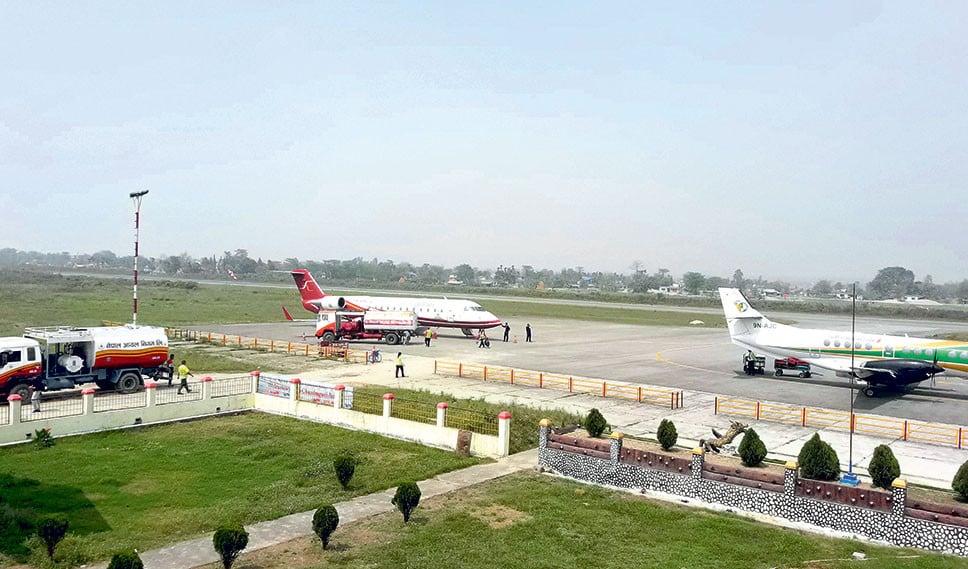 नेपाल भ्रमण वर्ष: भद्रपुर विमानस्थलमा पहिलो हवाई यात्रुलाई सम्मान