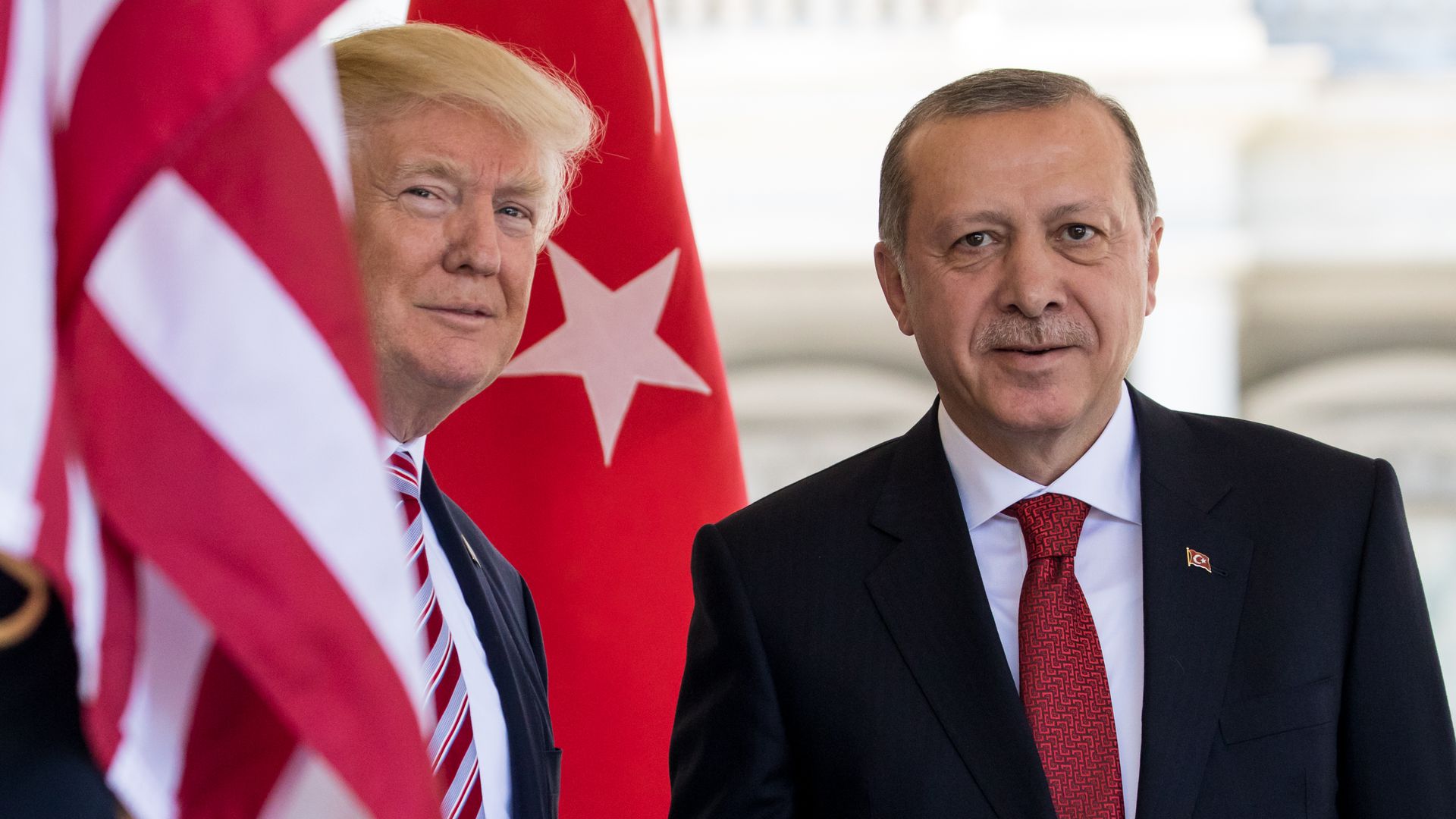 Trump confirms Erdogan's visit to White House next week