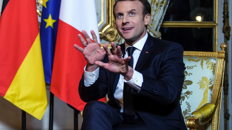 French president warns: UK can't maintain full access to EU