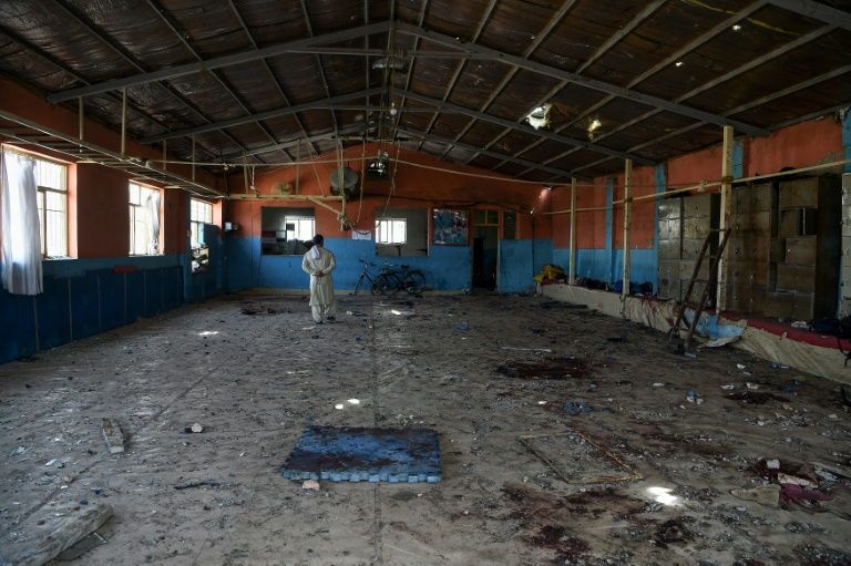 Twin blasts turn regular Kabul wrestling session into massacre