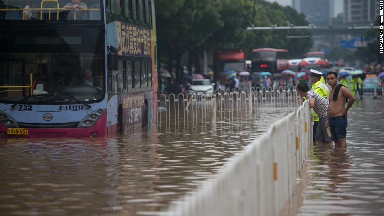 वर्षातको पानी सोस्ने चीनको ‘स्पन्ज सिटी’