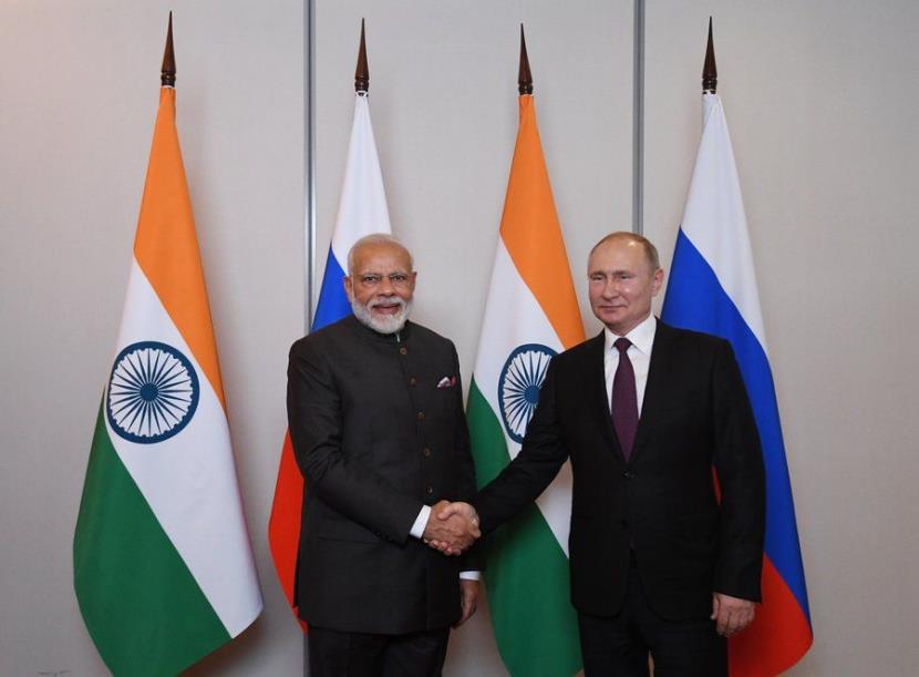 Modi, Putin review India-Russia bilateral ties in Brazil