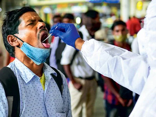 India reports 2.55 lakh daily new COVID-19 cases, lowest in a week