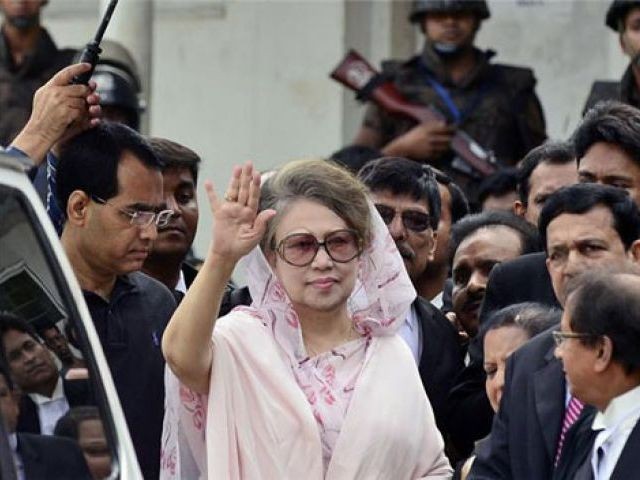 Bangladesh opposition leader Zia granted bail