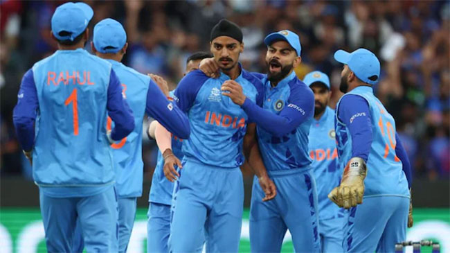 T20 World Cup: India boost semi-final chances with five-run win over Bangladesh