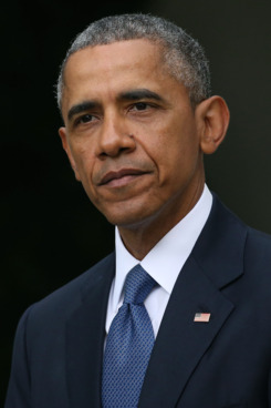 Former U.S. president Obama arrives in Kenya