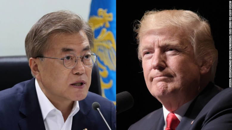 S.Korean president to consult with Trump on 2nd DPRK-U.S. summit: Blue House