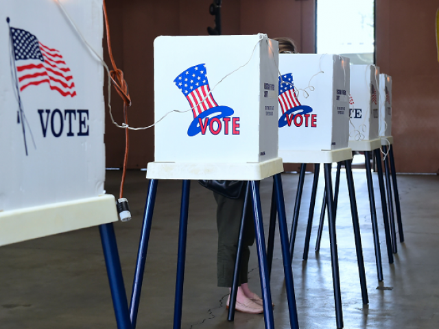 California in spotlight as US voters cast ballots in primaries