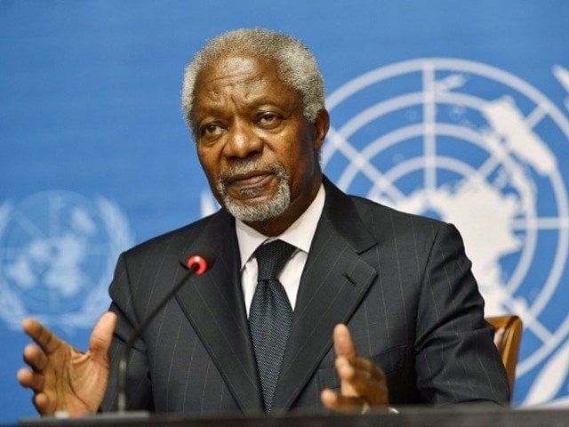 Former UN chief and Nobel laureate Kofi Annan dies