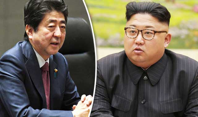 Japan urges N. Korea to jointly break mutual distrust