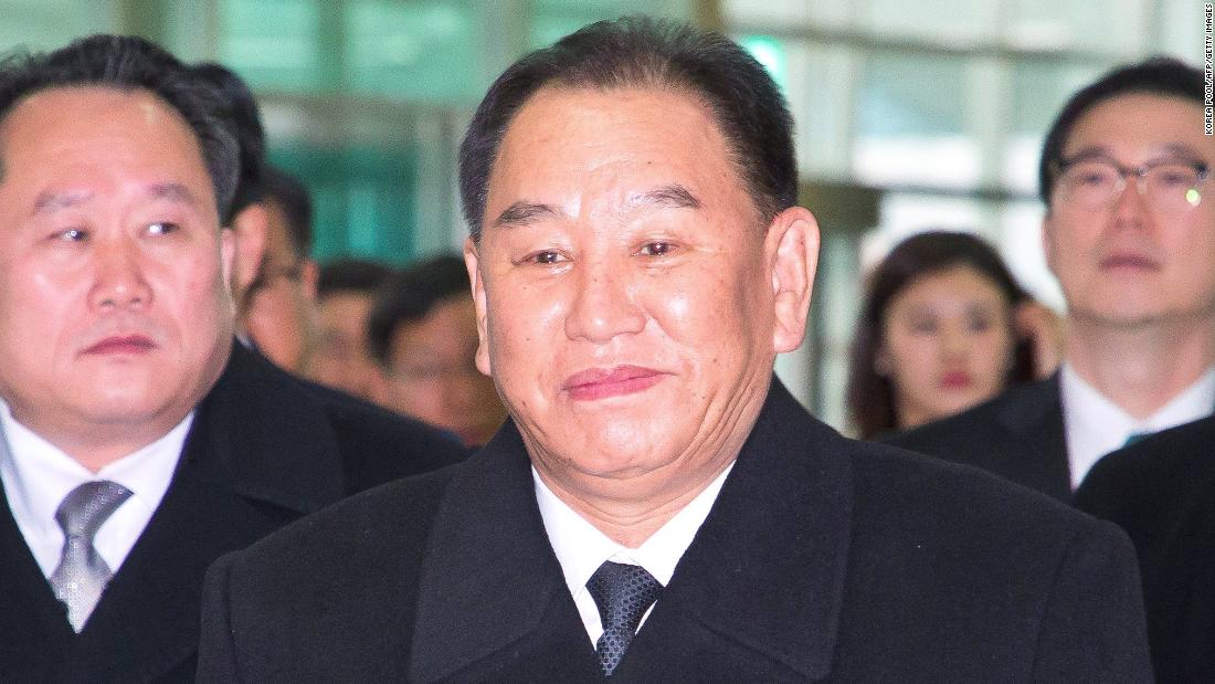 Top N. Korea general at Beijing airport en route to US