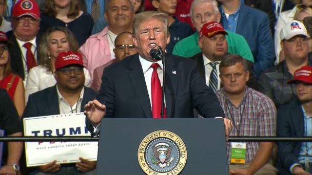 GOP grumbles as Donald Trump reshapes midterm campaigns