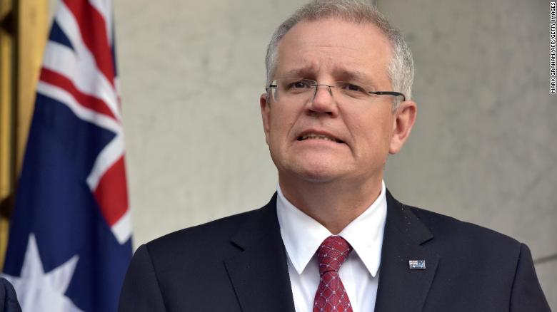 Australian PM angry about low recycling rate of plastic materials