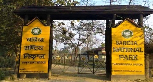 New route to enter Bardiya National Park