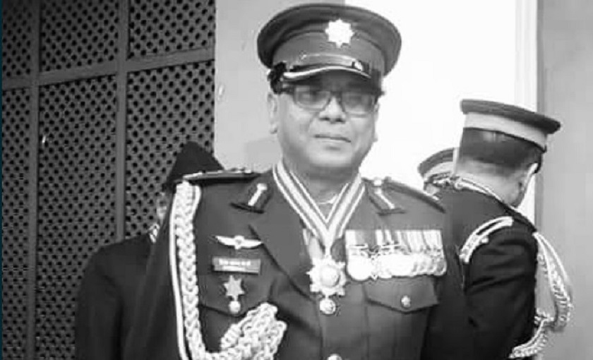Brigadier General Dinesh Kumar KC dies of coronavirus  infection