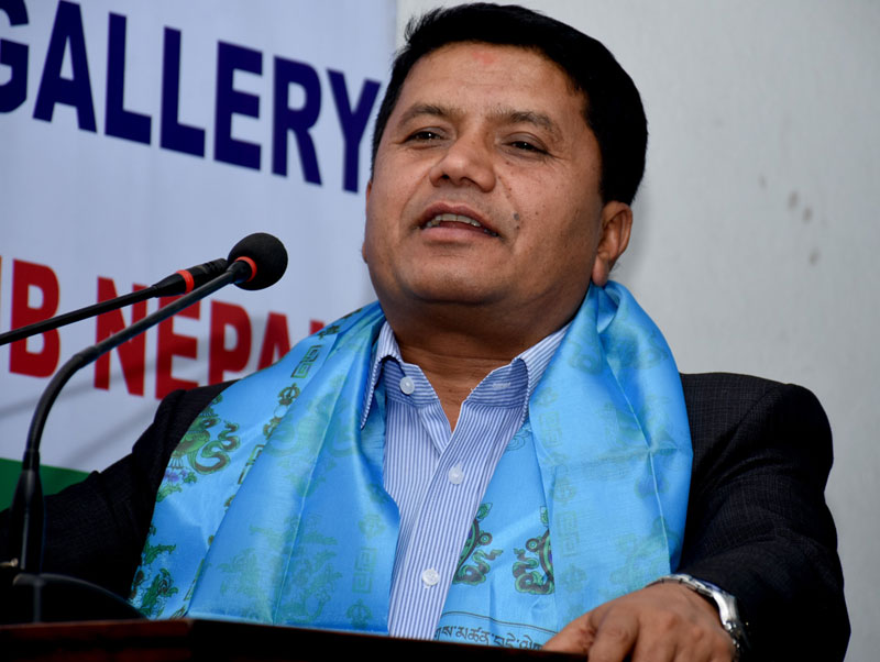 Committee to be upgraded to department: Minister Adhikari