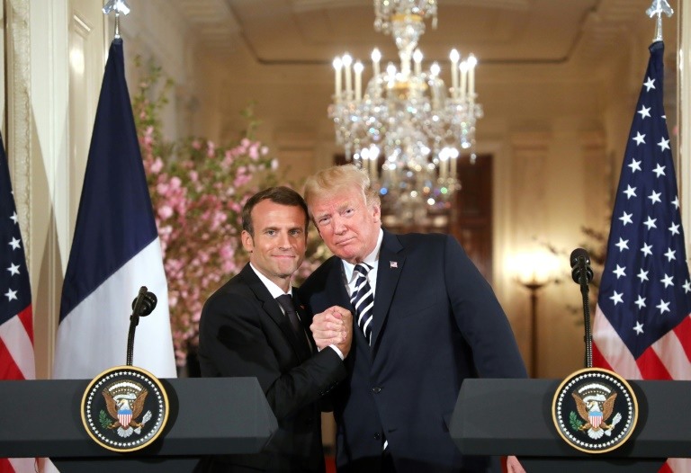 The tamer tamed -- who wins in the Trump-Macron friendship?