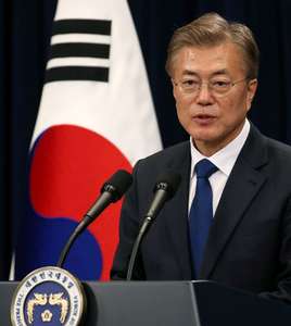 DPRK, U.S. show determination to continue dialogue: S.Korean president