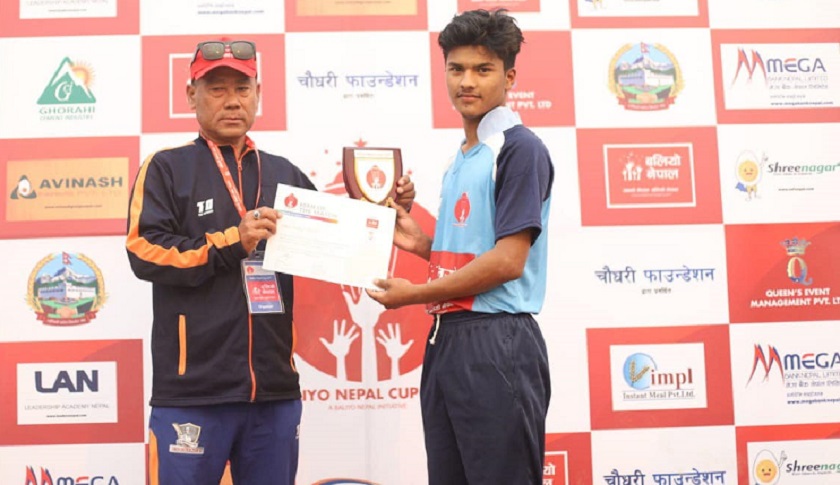 भैरहवामा प्रदेशस्तरीय यु–१६ क्रिकेटः बर्दिया र नवलपरासी विजयी