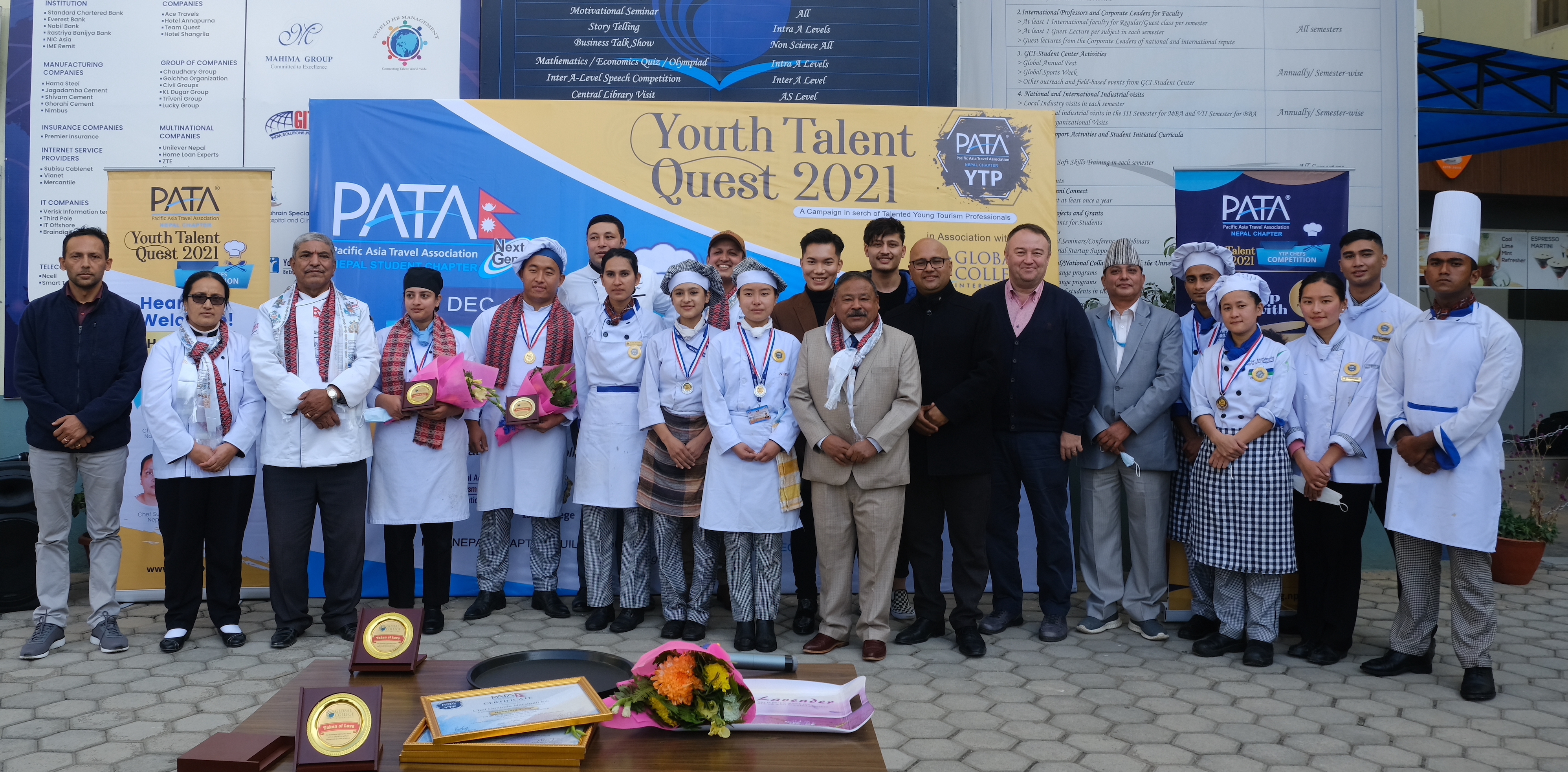 पाटा नेपाल च्याप्टरद्वारा ‘पाटा युवा पर्यटन प्रोफेसनल सेफ प्रतियोगिता’ सम्पन्न