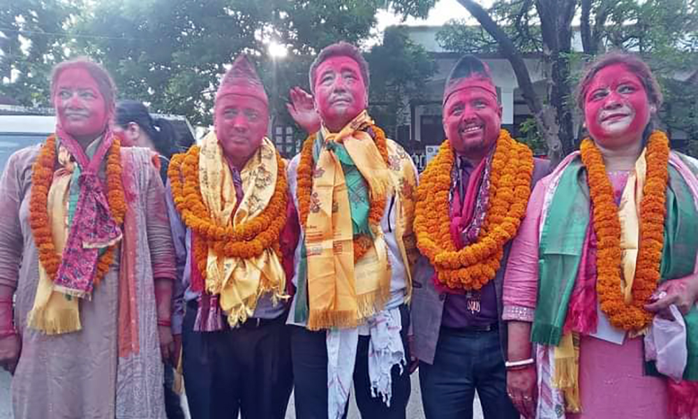 लुम्बिनी प्रदेशमा तीन जना स्वास्थ्यकर्मी बने जनप्रतिनिधि