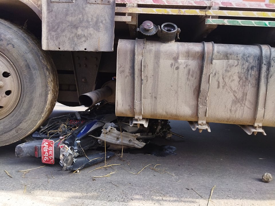 भैरहवामा भारतीय ट्रकको ठक्करबाट एक जनाको मृत्यु