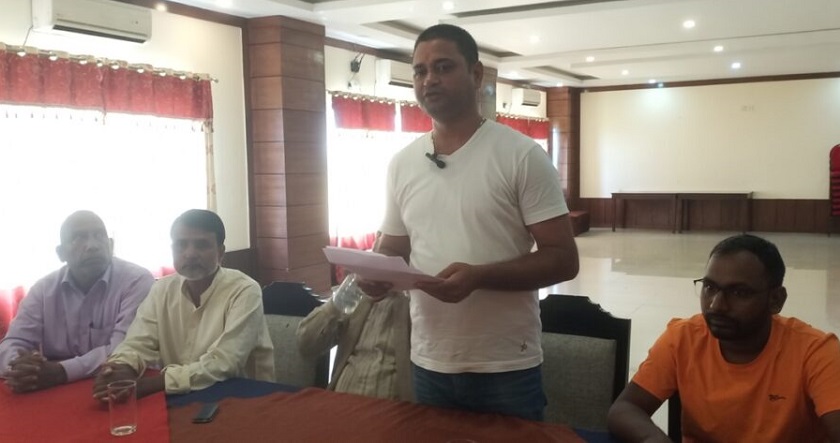 रुपन्देहीमा घनश्याम समर्थक ३१ जनाले छाडे एमाले