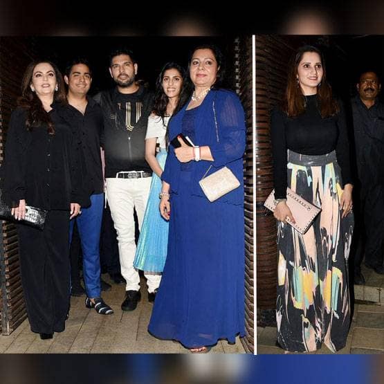 क्रिकेटबाट सन्यास लिएका युवराज सिंहको पार्टीमा अम्बानी परिवारदेखि बलिउड सेलिब्रिटीसम्म (फोटोफिचर)