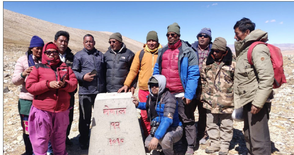 नेपाल–चीन सीमा विवाद : सगरमाथादेखि हिल्सासम्म