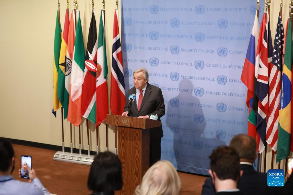 UN to allocate 20 mln USD from CERF to meet urgent needs in Ukraine