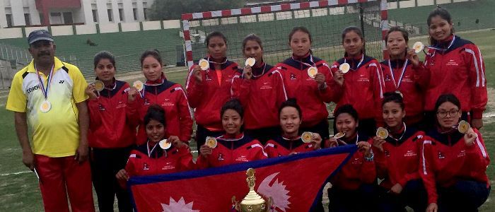 Nepal participating first time in Asian Youth Women Handball Championship