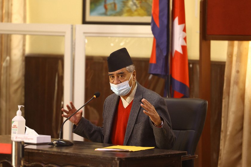 PM Deuba urges not to be afraid to stand in favor of MCC