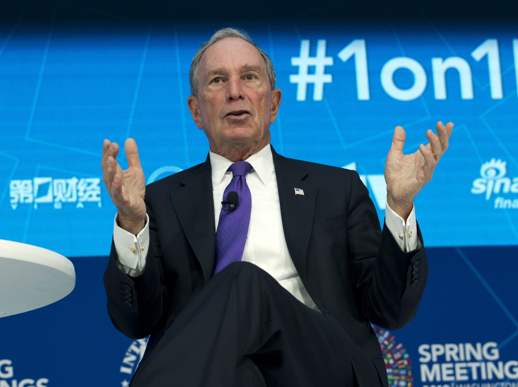 Bloomberg donates 'unprecedented' $1.8B to Johns Hopkins