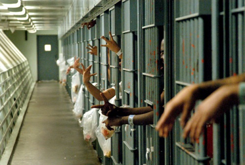 Overcrowding in jail increases security threat
