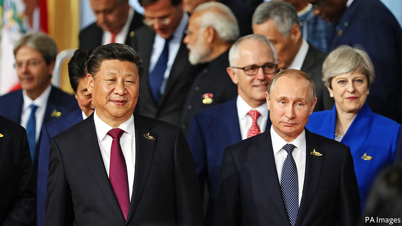 Putin, Xi at BRICS summit expected to take aim at US tariffs