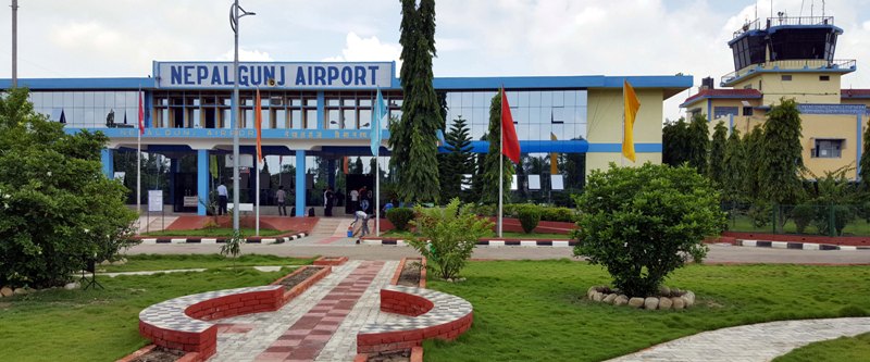 Nepalgunj airport being upgraded