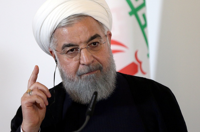 अमेरिकाद्वारा इरानी जनतामाथि ‘अपराध’ गरेको राष्ट्रपति रौहानीको आरोप