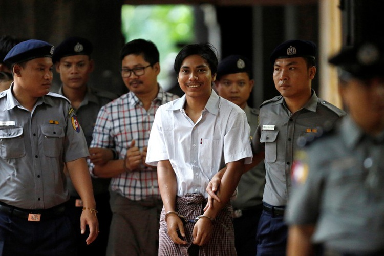 Myanmar court postpones verdict for Reuters journalists