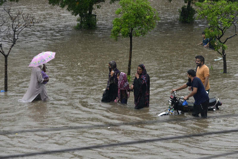 14 killed, 19 injured as rains wreak havoc in Pakistan
