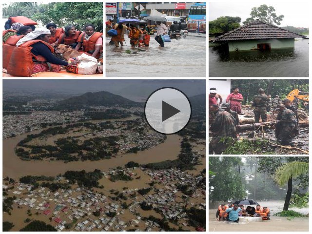 Kerala floods: NDRF chief assures help, calls for calm