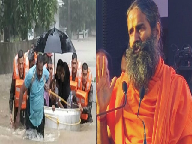 Ramdev hails rescue operations by security forces