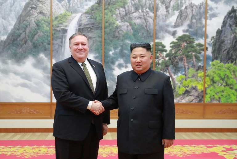 Kim, Pompeo agree to 2nd US-North Korea summit 'at earliest date'