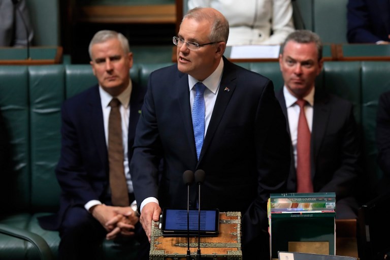Australia says 'state actor' hacked parties, parliament