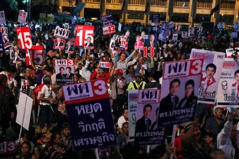थाइल्यान्डमा संसदीय निर्वाचन : १० हजार उम्मेदवार मैदानमा