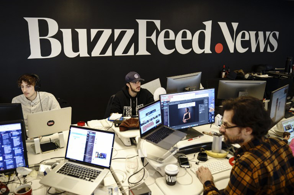 US free news sites BuzzFeed, HuffPost feel the layoff pinch