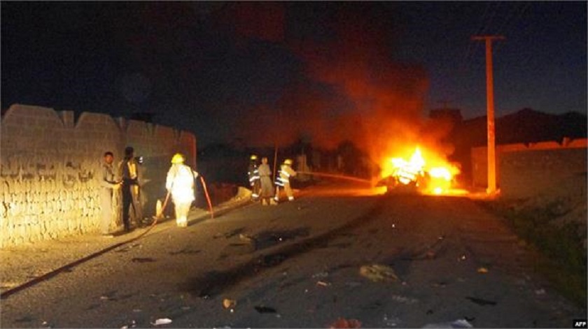 अफगानिस्तानमा सडक किनारा बम विस्फोट, ६ सर्वसाधारणको मृत्यु